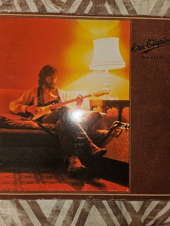 Other - Eric Clapton Backless Vinyl Record 1978.